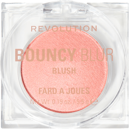 Blush Bouncy Blur Light As A Cloud Peachy Pink REVOLUTION