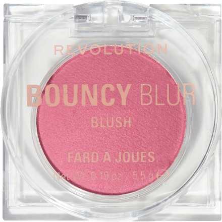 Blush Bouncy Blur Blurry Rose REVOLUTION