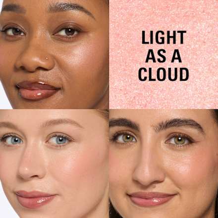 Blush Bouncy Blur Light As A Cloud Peachy Pink REVOLUTION