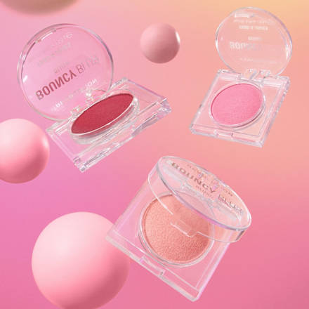 Blush Bouncy Blur Light As A Cloud Peachy Pink REVOLUTION