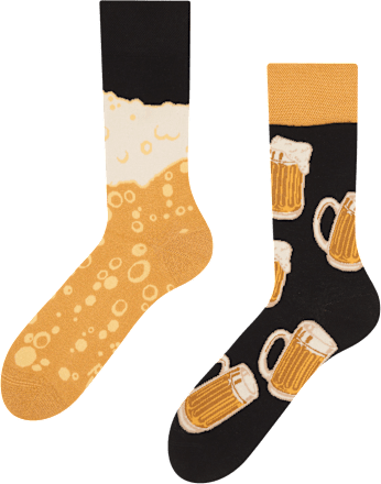 Памучни чорапи Draft Beer, размер 39-42 Dedoles