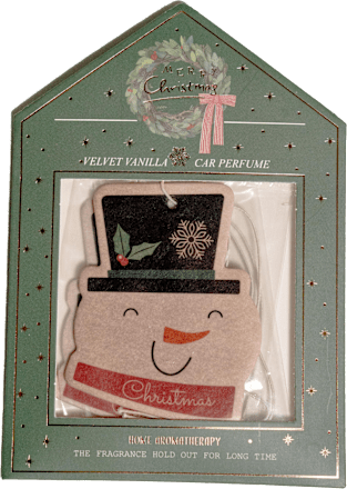 Odorizant pentru mașină cu model de Crăciun 1buc KOOPMAN