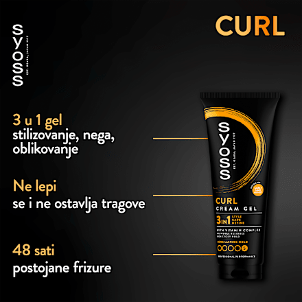 INTENSE CURL regenerator za kosu syoss