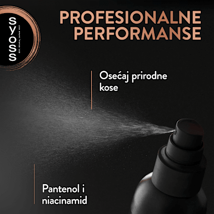 KERATIN Volume sprej za kosu  syoss