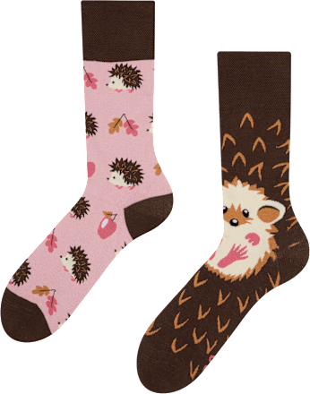 Памучни чорапи Hedgehog, размер 39-42 Dedoles