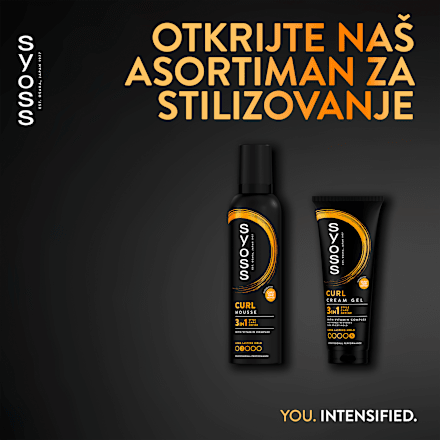 INTENSE CURL regenerator za kosu syoss