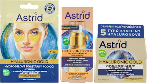 dárková sada Hyaluronic Gold Astrid