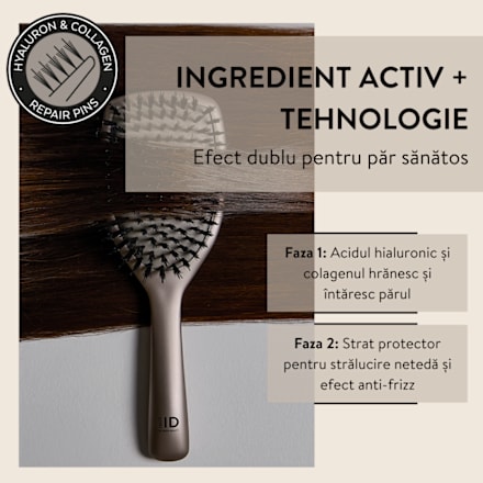 Perie de păr anti-încrețire PARSA BEAUTY