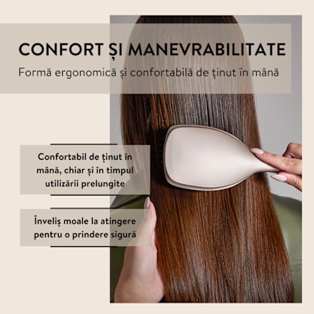 Perie de păr anti-încrețire PARSA BEAUTY