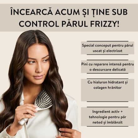 Perie de păr anti-încrețire PARSA BEAUTY