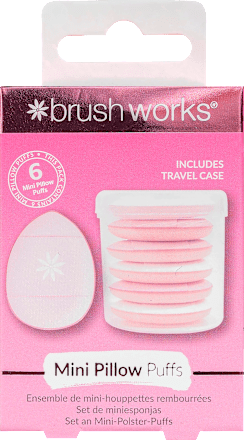 Make-up Schwamm Mini Pillow Puffs brush works