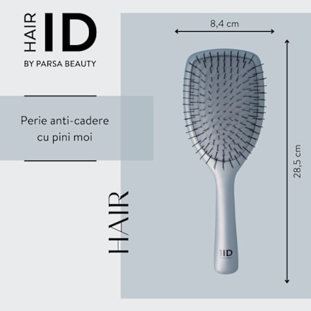 Perie de păr anti-cădere metalică PARSA BEAUTY