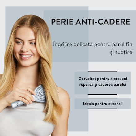 Perie de păr anti-cădere metalică PARSA BEAUTY
