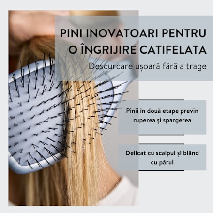 Perie de păr anti-cădere metalică PARSA BEAUTY