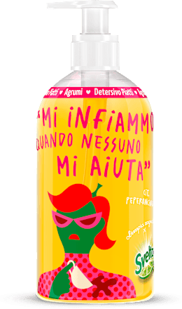 Detersivo piatti pump agli agrumi Svelto