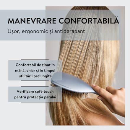 Perie de păr anti-cădere metalică PARSA BEAUTY