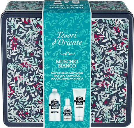 dárková sada Muschio Bianco Tesori d'Oriente