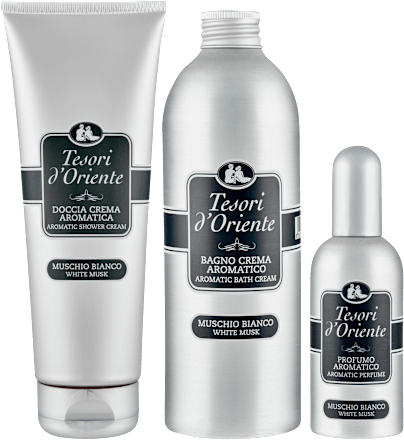 dárková sada Muschio Bianco Tesori d'Oriente
