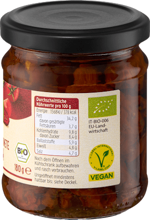 Tomaten Sonnengetrocknete dmBio