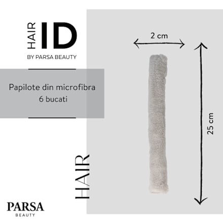 Bigudiuri din microfibre PARSA BEAUTY