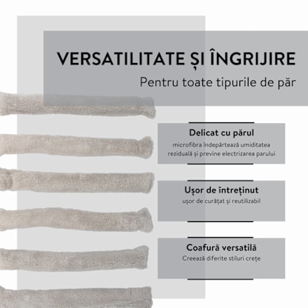 Bigudiuri din microfibre PARSA BEAUTY