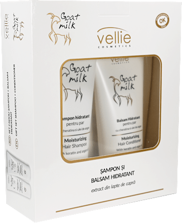 Set cadou pentru îngrijirea părului Vellie