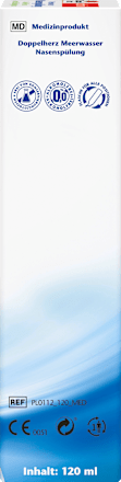 Nasenspülung Meerwasser Doppelherz