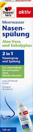 Nasenspülung Meerwasser Doppelherz