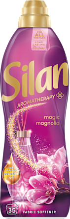 Омекотител за пране Aromatherapy Magic Magnolia, 35 пранета Silan