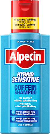 Kofeínový šampón Hybrid pre citlivú pokožku Alpecin