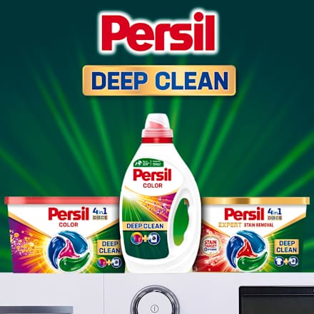 Prací gél Deep Clean Color Persil
