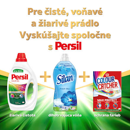Prací gél Deep Clean Color Persil