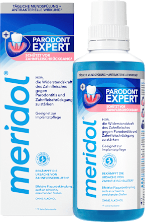 Mundspülung Parodont Expert meridol