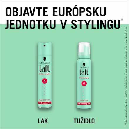 Lak na vlasy Volume 5 Schwarzkopf taft
