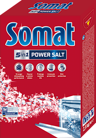 Soľ do umývačky riadu Duo Power Experts Somat
