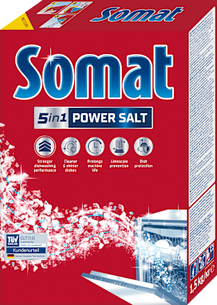 Soľ do umývačky riadu Duo Power Experts Somat