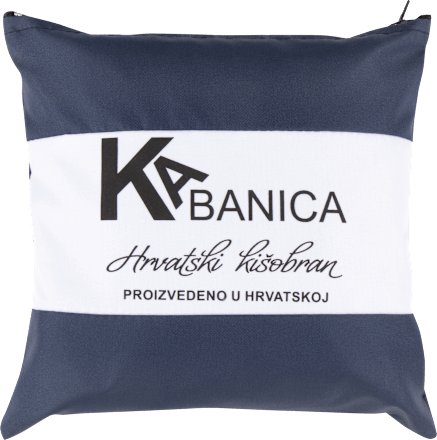 Kabanica za odrasle – siva, vel. L/XL Hrvatski kišobran