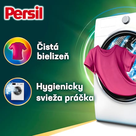 Prací gél Deep Clean Color XL Persil