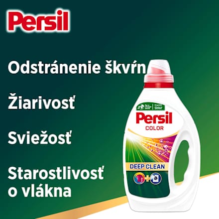 Prací gél Deep Clean Color XL Persil