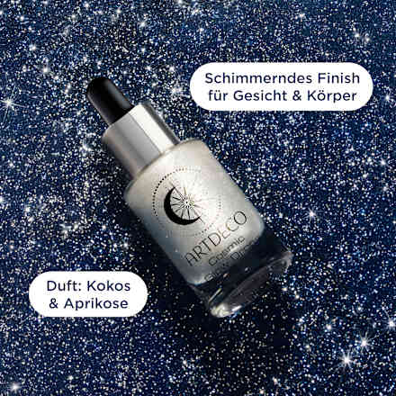 Highlighter Cosmic Glow Drops 1 Milky Way ARTDECO