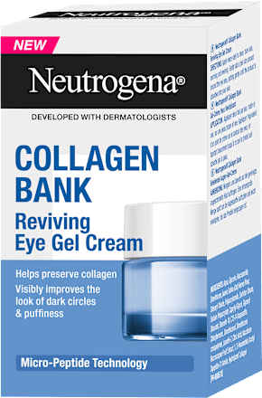 Očný gél-krém Collagen Bank Reviving  Neutrogena