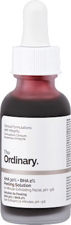AHA 30 % + BHA 2 % Peeling Solution piling za lice  The Ordinary.