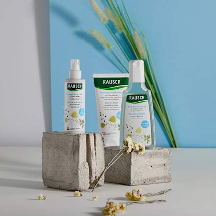 Shampoo Sensitive Herzsamen RAUSCH