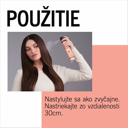 Lak na vlasy Holding me Strongly GLISS Schwarzkopf taft