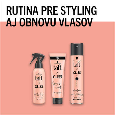 Lak na vlasy Holding me Strongly GLISS Schwarzkopf taft