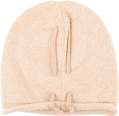 Zimska kapa – bež s trakicama toplo & meko