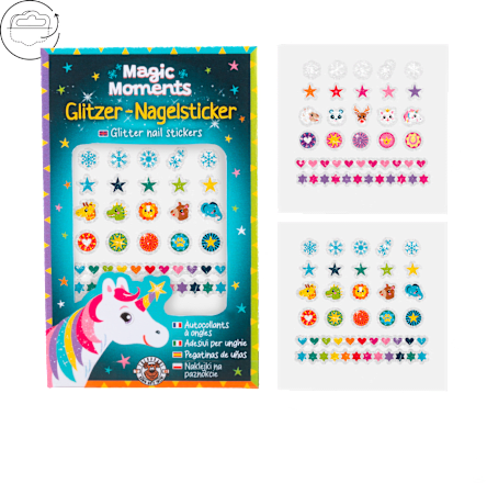 Nagel-Sticker-Set Magic Moment TRENDHAUS