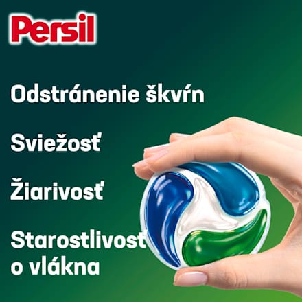 Pracie kapsuly Discs 4v1 Deep Clean Universal Persil