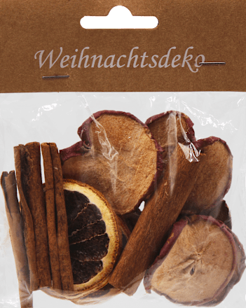 Deko Früchte und Gewürze KUWOPA