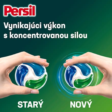 Pracie kapsuly Discs 4v1 Deep Clean Universal Persil